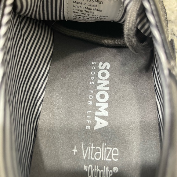 Sonoma Oxfords Black 10.5 Men - Picture 7 of 9